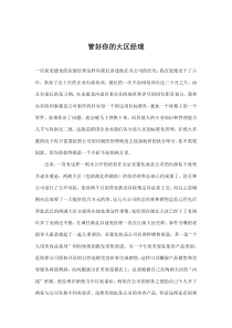 管好你的大区经理(doc8)(1)