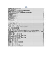 干部选拔任用全程纪实责任清单