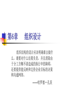 集团企业组织设计分析