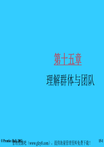 罗宾斯管理学课件第十五章