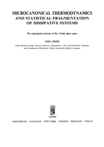 耗散系统的微正则热力学与统计分裂MICROCANONICALTHERMODYNAMICSANDSTA
