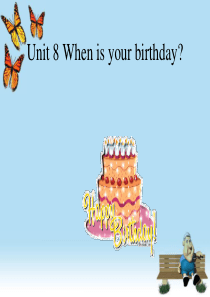 Unit8Whenisyourbirthday