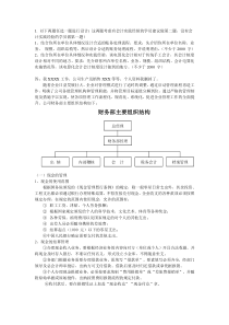 中央电大2012春会计制度设计06任务答案