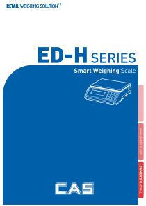 EDHSeriesEnglishSmartWeighingScalemanualEDH系列智能稳重秤