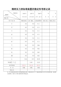 复件新版稳定性压力表