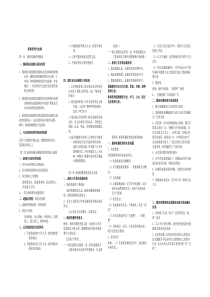 新闻传播伦理与法规重点小抄版