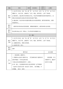 部编版四下《母鸡》教案