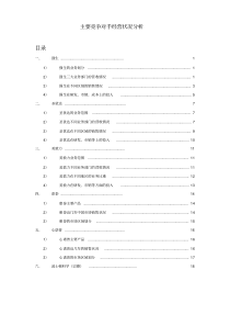 电生理主要竞争对手经营状况分析