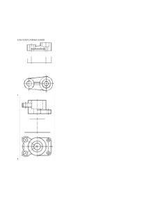机械制图剖视图练习题(含答案)