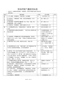 简易呼吸气囊操作流程39104