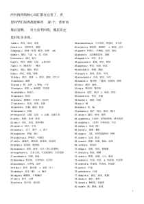 (完整版)四级核心词汇表全