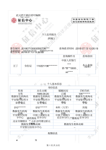 最新版人民银行个人征信报告样本-.可更改docx(完整资料).doc