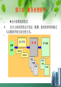 6、7、8章账务程序、财产清查、档案