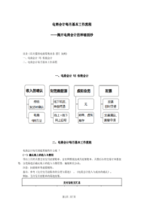 第2讲_电商会计每月基本工作流程