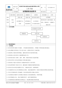 02 安管部职务说明书