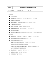 02-副经理任职资格及岗位职责标准