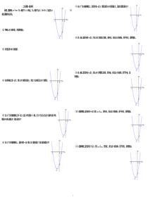 中考数学专题-二次函数一题多问（无答案）