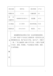 30个县创业项目名称