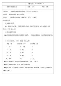 油漆来料检验标准