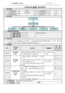 4建筑师岗位说明书