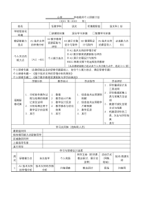 信息技术2.0教师个人研修计划