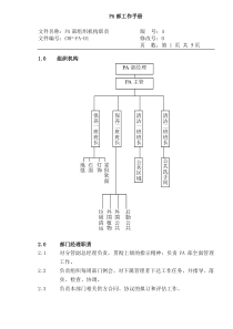 COP-PA-01PA组织机构职责