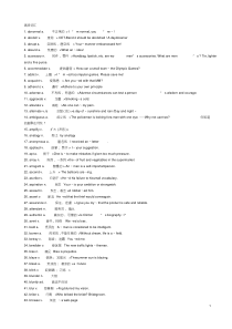 2019年英语六级高频词汇+词组(打印版)