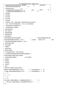 房屋建筑学试题库重庆大学