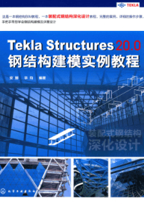 Tekla Structures 20.0钢结构建模实例教程