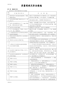 钢结构质量通病及防治要求措施