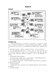 (完整版)高中状语从句导学案