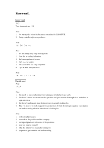 (完整版)新标准大学英语视听说教程4答案