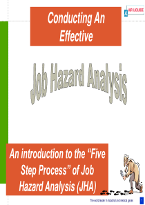 工作危害分析Job_hazard_analysis