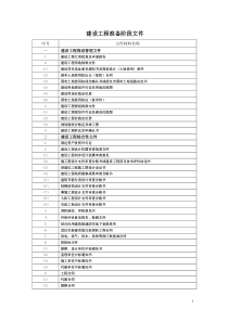 最新武汉市城建档案馆报送规定