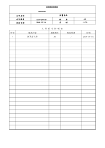 CNAS-CL01-2018质量手册