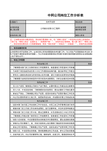 技术开发部-部长-郑秀兴(岗位工作分析