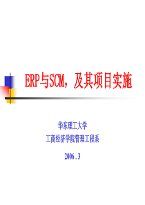 ERP及其项目实施-张若云