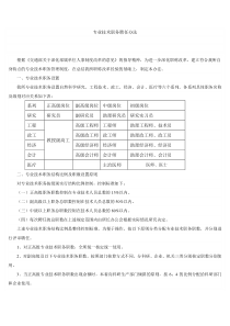 专业技术职务聘任办法