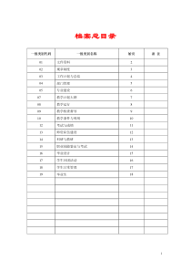 系部档案建设细则