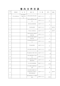 重点单位档案卷（DOC41页）