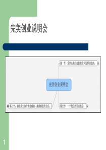 完美创业说明会