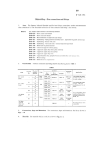 JIS F7335-1996 英文版 造船.软管连接件和管件