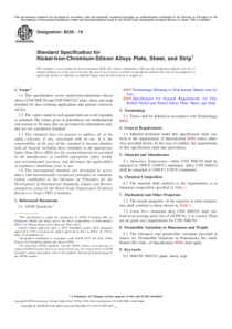 ASTM B536-19 Standard Specif i cation for Nickel-I