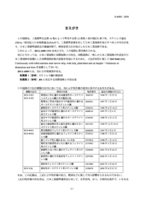 JIS G4305-2005 冷轧不锈钢板材、薄板和带材