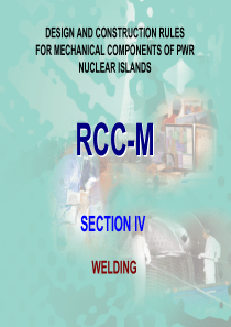 RCC-M-Edition 2007 SECTION IV WELDING