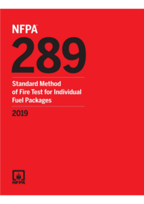 NFPA 289-2019 单个燃料包装的标准耐火试验方法