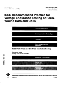 IEEE 1043-1996 模绕棒及线圈耐压试验用推荐规范