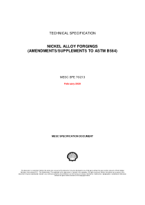 SPE 76-213-2020 NICKEL ALLOY FORGINGS(AMENDMENTS S