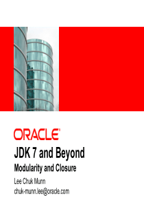 ORACLE 官方教材 java7-java8新特性