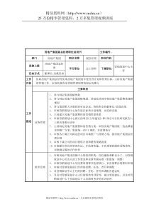 房地产集团副总经理岗位说明书